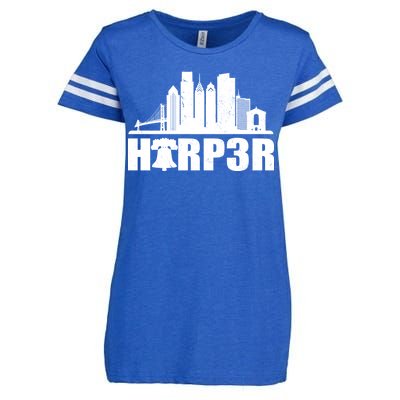 Harper Philly Baseball Enza Ladies Jersey Football T-Shirt