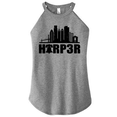 Harper Philly Baseball Women's Perfect Tri Rocker Tank