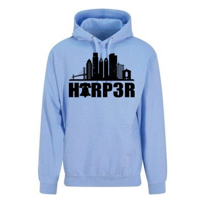 Harper Philly Baseball Unisex Surf Hoodie