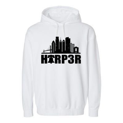 Harper Philly Baseball Garment-Dyed Fleece Hoodie