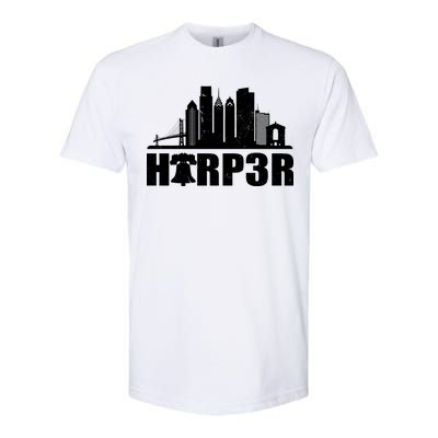 Harper Philly Baseball Softstyle CVC T-Shirt