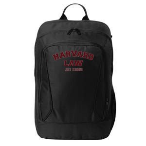 Harvard Law Just Kidding City Backpack