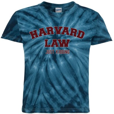 Harvard Law Just Kidding Kids Tie-Dye T-Shirt