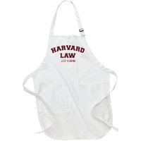 Harvard Law Just Kidding Full-Length Apron With Pockets