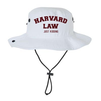 Harvard Law Just Kidding Legacy Cool Fit Booney Bucket Hat