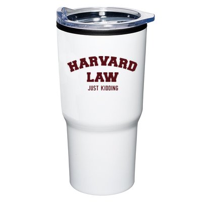Harvard Law Just Kidding Tumbler