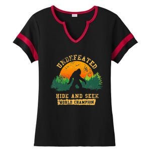 Hide And Seek World Champion Ladies Halftime Notch Neck Tee