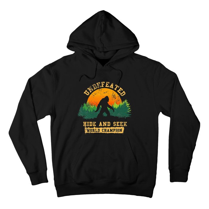 Hide And Seek World Champion Hoodie