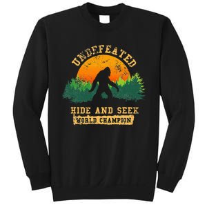 Hide And Seek World Champion Sweatshirt