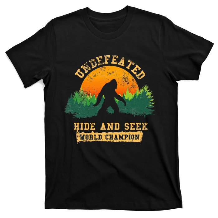 Hide And Seek World Champion T-Shirt