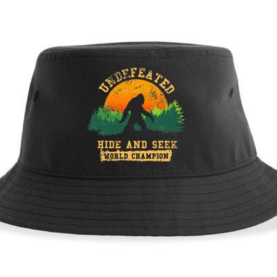 Hide And Seek World Champion Sustainable Bucket Hat