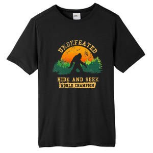 Hide And Seek World Champion Tall Fusion ChromaSoft Performance T-Shirt