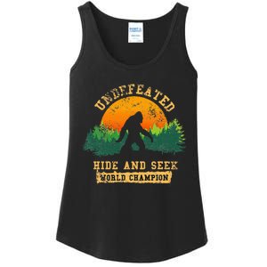 Hide And Seek World Champion Ladies Essential Tank