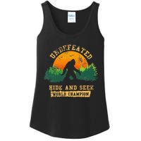 Hide And Seek World Champion Ladies Essential Tank