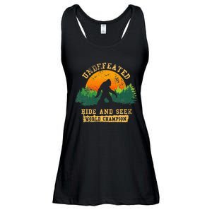 Hide And Seek World Champion Ladies Essential Flowy Tank