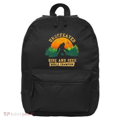 Hide And Seek World Champion 16 in Basic Backpack