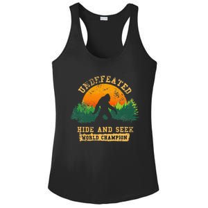 Hide And Seek World Champion Ladies PosiCharge Competitor Racerback Tank