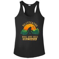 Hide And Seek World Champion Ladies PosiCharge Competitor Racerback Tank