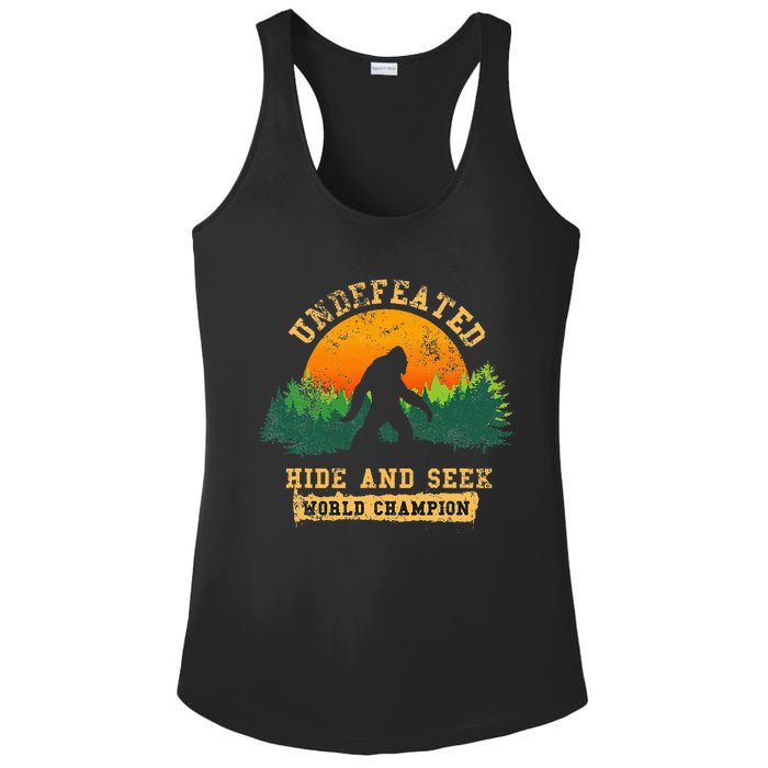 Hide And Seek World Champion Ladies PosiCharge Competitor Racerback Tank