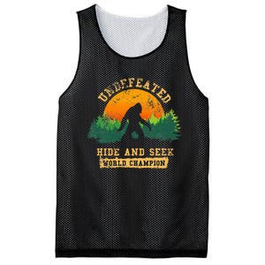 Hide And Seek World Champion Mesh Reversible Basketball Jersey Tank