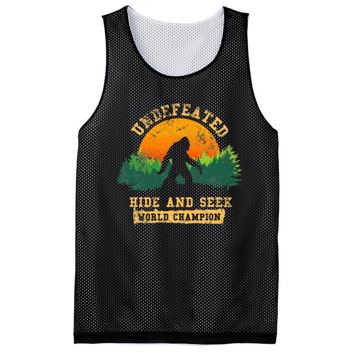 Hide And Seek World Champion Mesh Reversible Basketball Jersey Tank