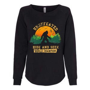 Hide And Seek World Champion Womens California Wash Sweatshirt