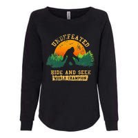 Hide And Seek World Champion Womens California Wash Sweatshirt