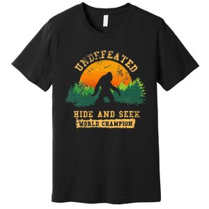 Hide And Seek World Champion Premium T-Shirt