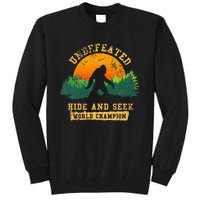 Hide And Seek World Champion Tall Sweatshirt