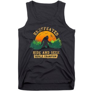 Hide And Seek World Champion Tank Top