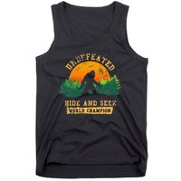 Hide And Seek World Champion Tank Top