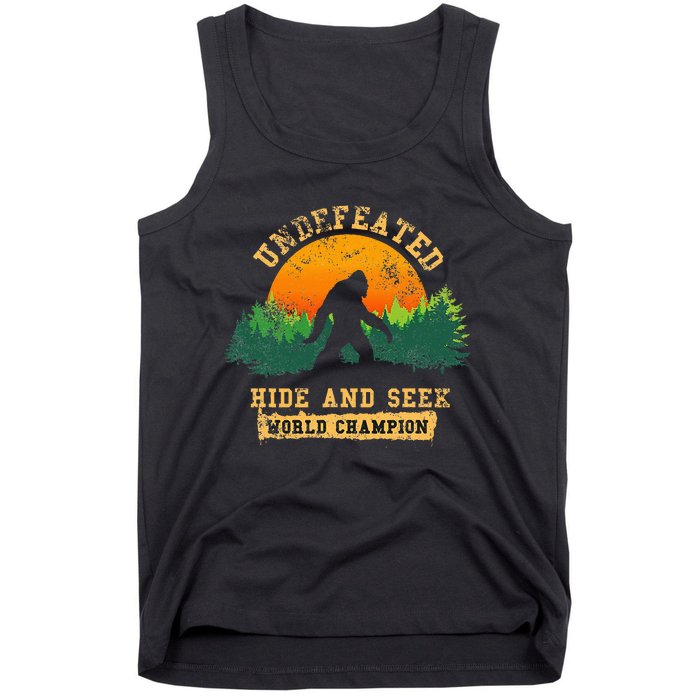 Hide And Seek World Champion Tank Top