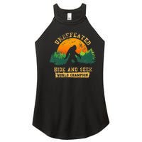 Hide And Seek World Champion Women's Perfect Tri Rocker Tank