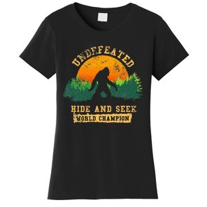 Hide And Seek World Champion Women's T-Shirt