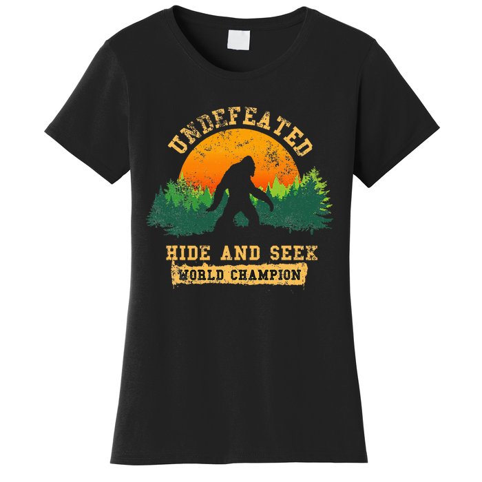 Hide And Seek World Champion Women's T-Shirt