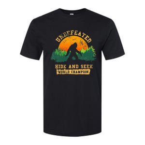 Hide And Seek World Champion Softstyle CVC T-Shirt