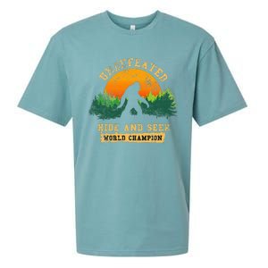 Hide And Seek World Champion Sueded Cloud Jersey T-Shirt