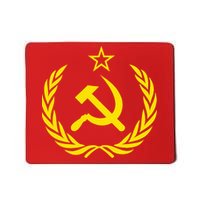 Hammer and Sickle Star CCCP Soviet Union Red Mousepad