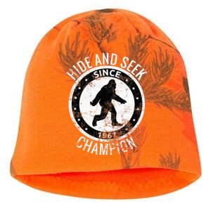 Hide And Seek Champion Bigfoot Sasquatch Since 1967 Gift Kati - Camo Knit Beanie