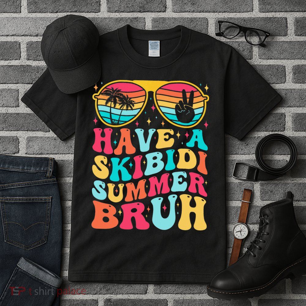 Have A Summer Bruh Funny Last Day Of School 2025 Tall T-Shirt