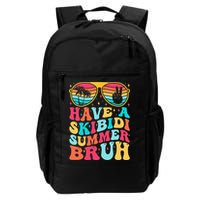 Have A Summer Bruh Funny Last Day Of School 2025 Backpack