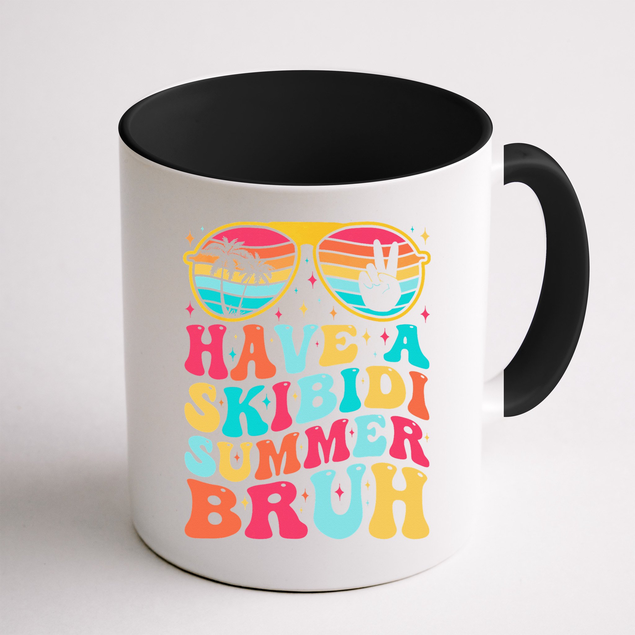 Have A Summer Bruh Funny Last Day Of School 2025 Mug