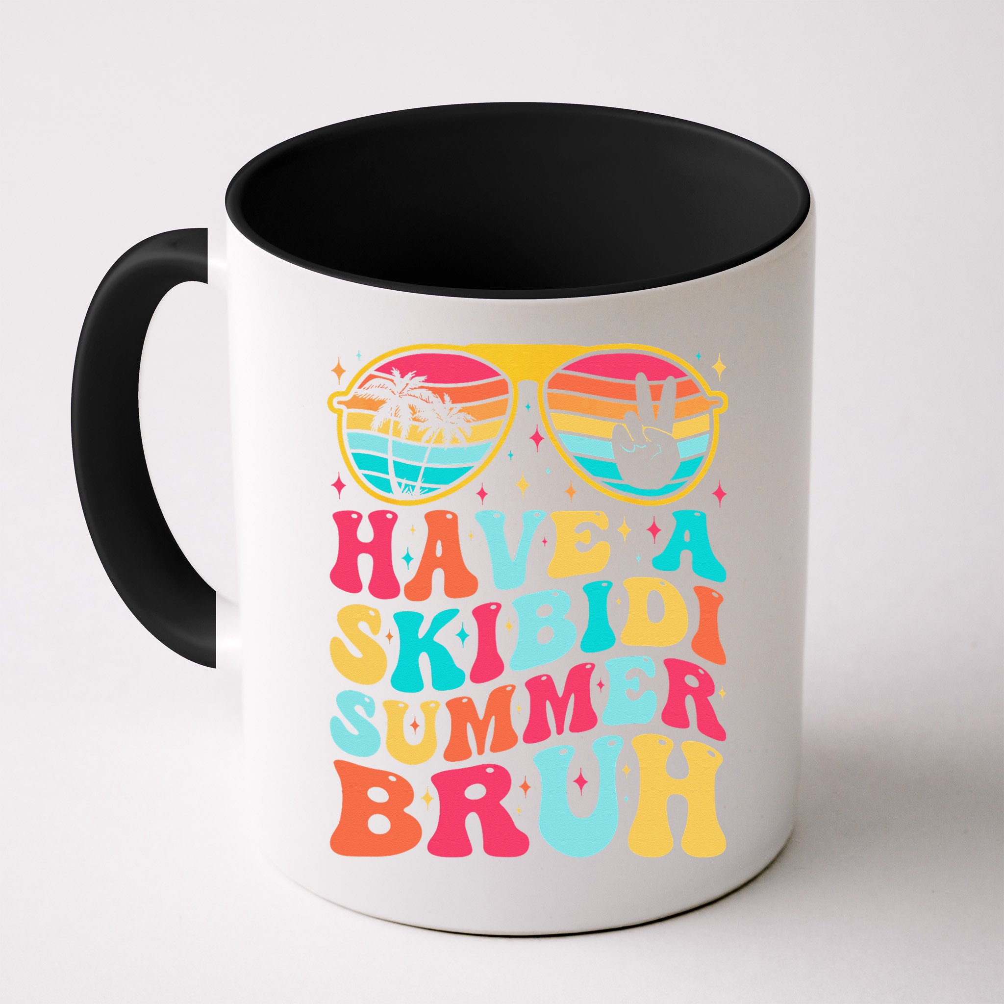 Have A Summer Bruh Funny Last Day Of School 2025 Mug