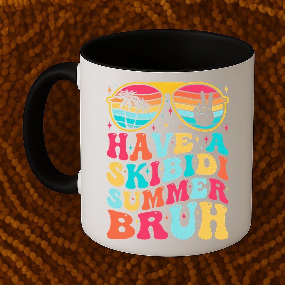 Have A Summer Bruh Funny Last Day Of School 2025 Mug