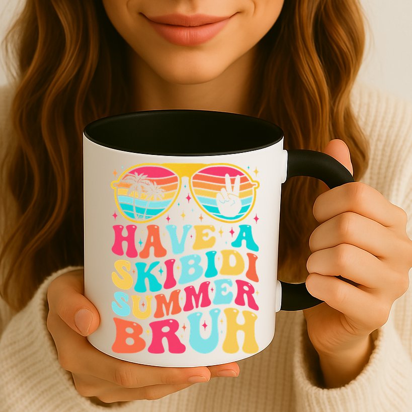 Have A Summer Bruh Funny Last Day Of School 2025 Mug