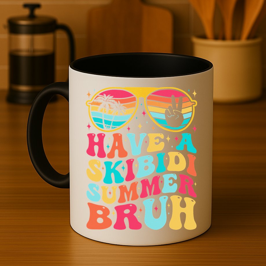 Have A Summer Bruh Funny Last Day Of School 2025 Mug