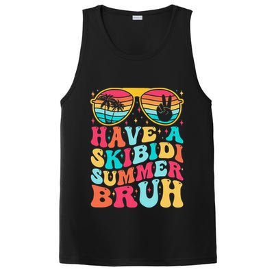 Have A Summer Bruh Funny Last Day Of School 2025 PosiCharge Competitor Tank