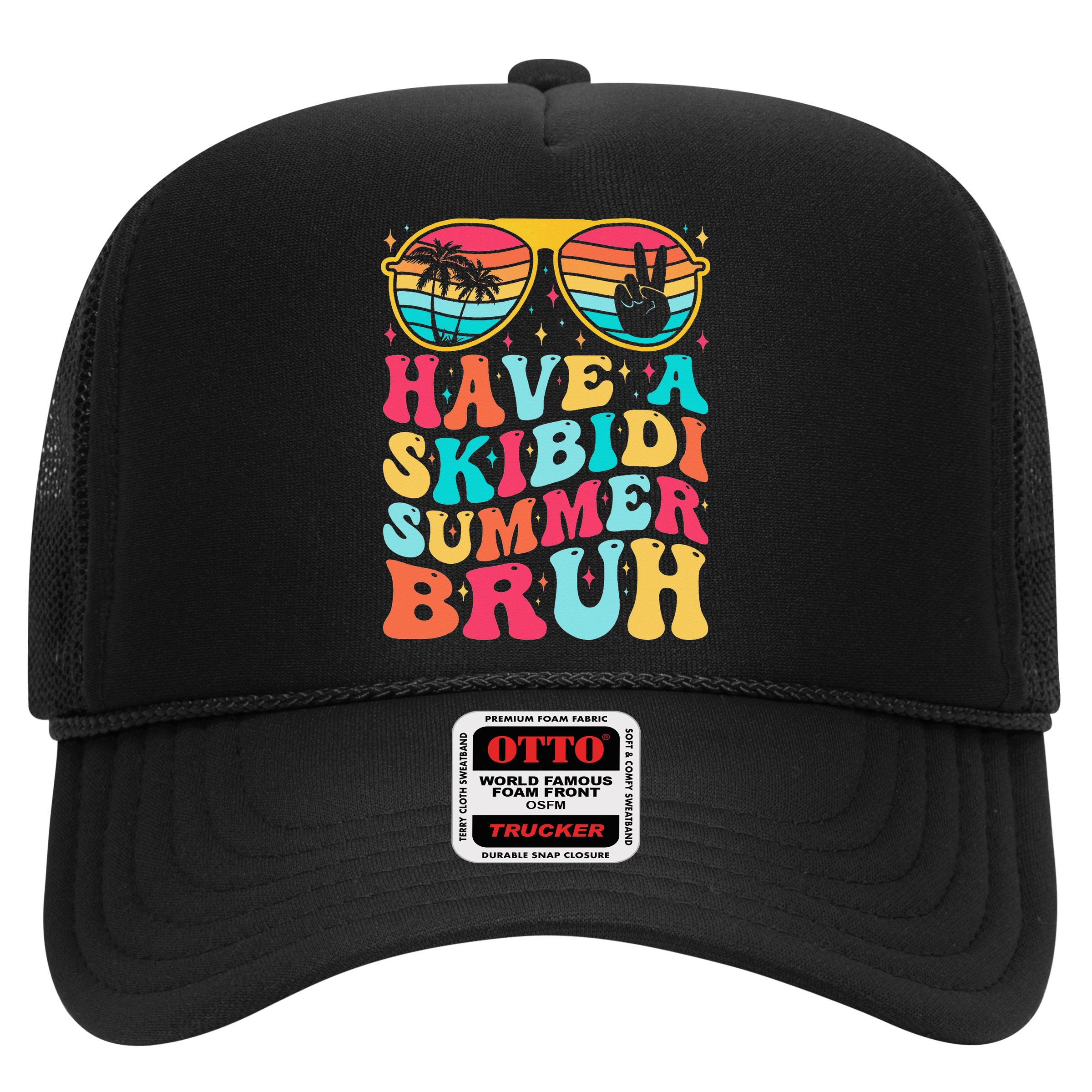 Have A Summer Bruh Funny Last Day Of School 2025 Hat