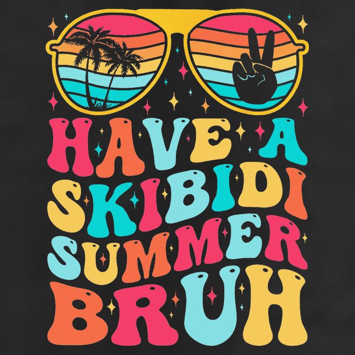 Have A Summer Bruh Funny Last Day Of School 2025 Hat