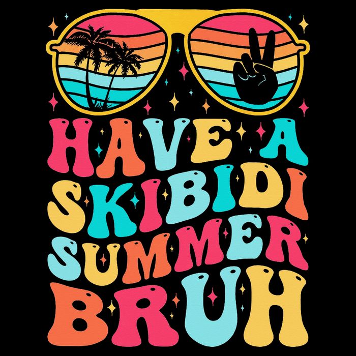 Have A Summer Bruh Funny Last Day Of School 2025 Visor